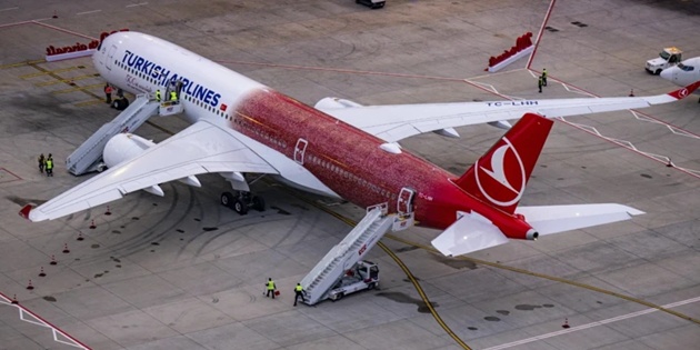 En Çok Çalışana Sahip Havayolları Sıralamasında THY İlk 10’da Yer Aldı